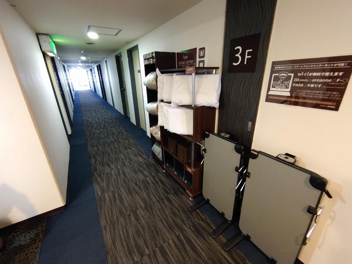 Hotel Area One אויטה מראה חיצוני תמונה
